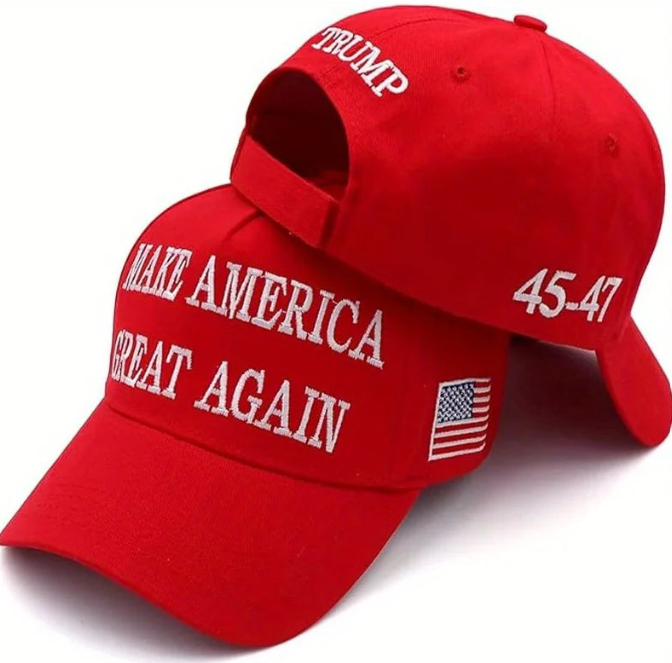 Donald Trump Cap Make America Great Again MAGA HAT President Large Size