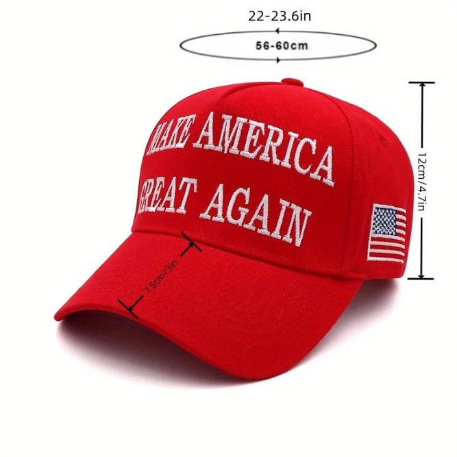 Donald Trump Cap Make America Great Again MAGA HAT President Large Size