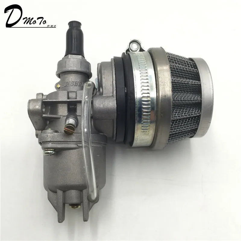 Carburateur avec Filtre à Air pour Moteur 47cc 49cc 2T Mini Moto Quad ATV Kart