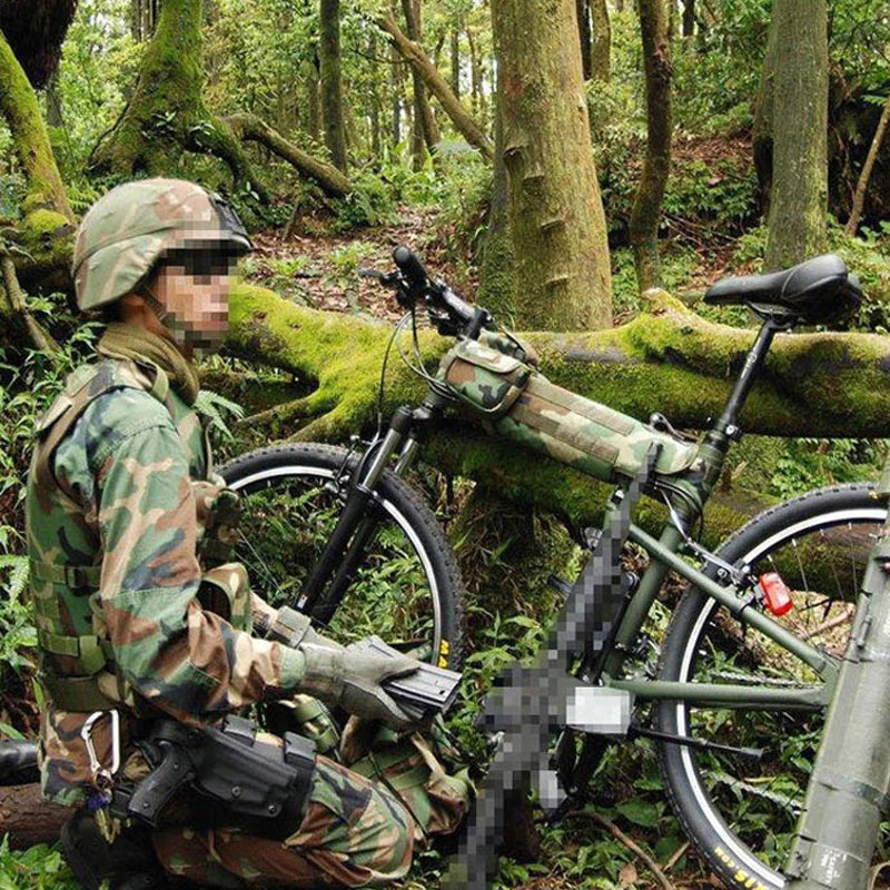 Bande Camouflage Étanche 5M pour Extérieur - Ruban Adhésif Militaire Chasse