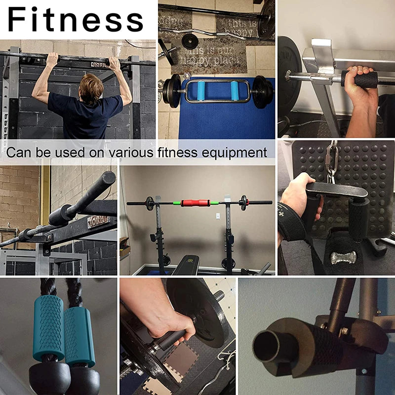 Poignées d'Appui pour Haltères, Portable, Accessoires de Fitness, sport, crossfit