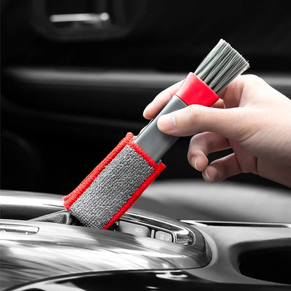 Brosse polyvalente pour nettoyage sortie d'air voiture : accessoire intérieur, dépoussiérage