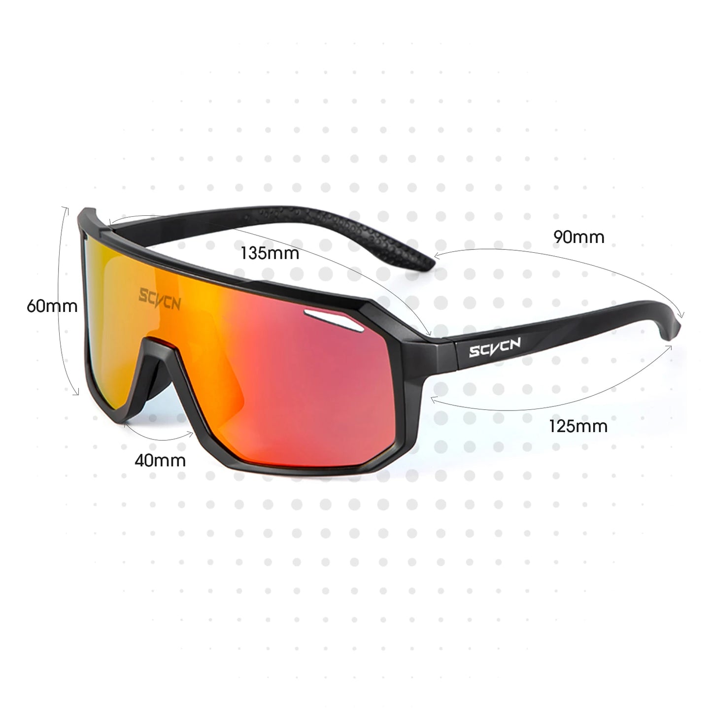 Lunettes soleil UV400 hommes femmes vélo sport MTB multicolore extérieur