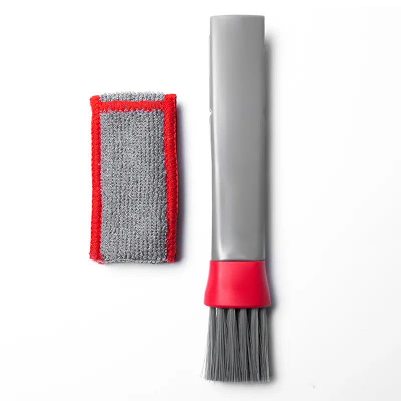 Brosse polyvalente pour nettoyage sortie d'air voiture : accessoire intérieur, dépoussiérage