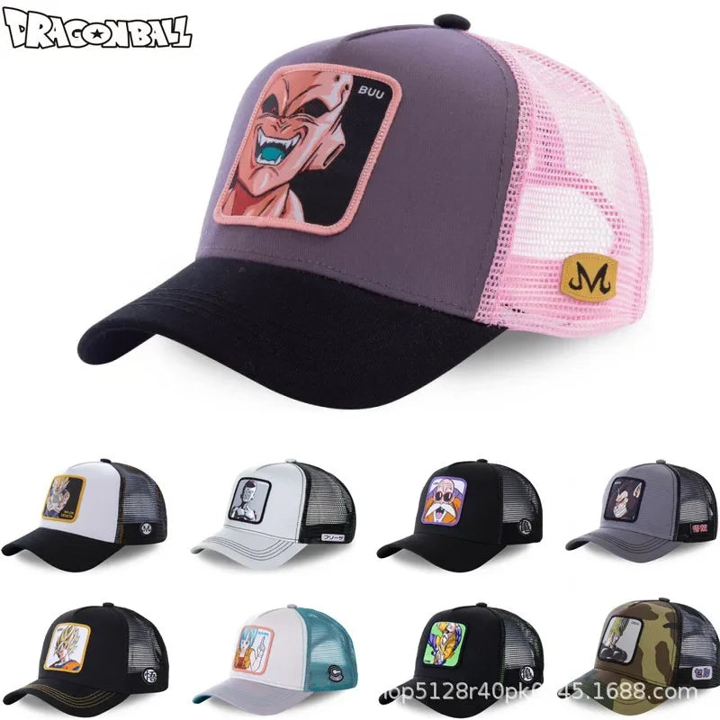 Casquettes Dragon Ball Z : Chapeaux Goku, Unisexes, Casquettes de Baseball, Été, Cadeaux