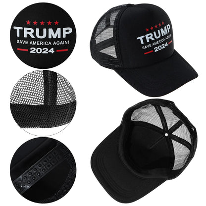 Trump US Flag Baseball Cap Trump Cotton Sunscreen Hats Adjustable Camo Trump Supporters Cap Trump Supporters Hat