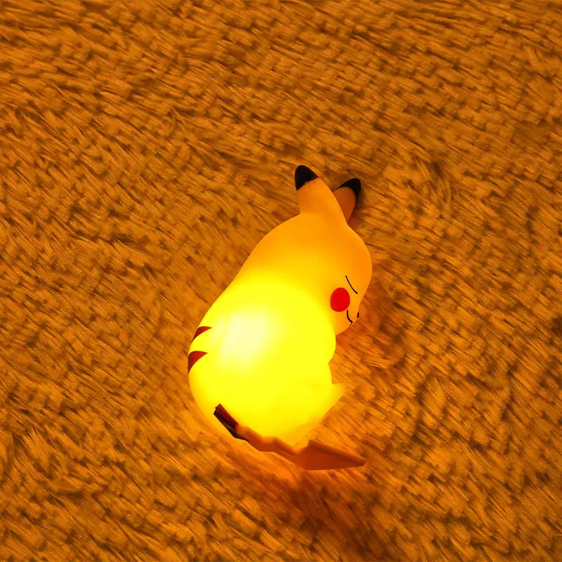 Veilleuse Pokémon Pikachu jouet lampe chevet cadeau anniversaire enfants