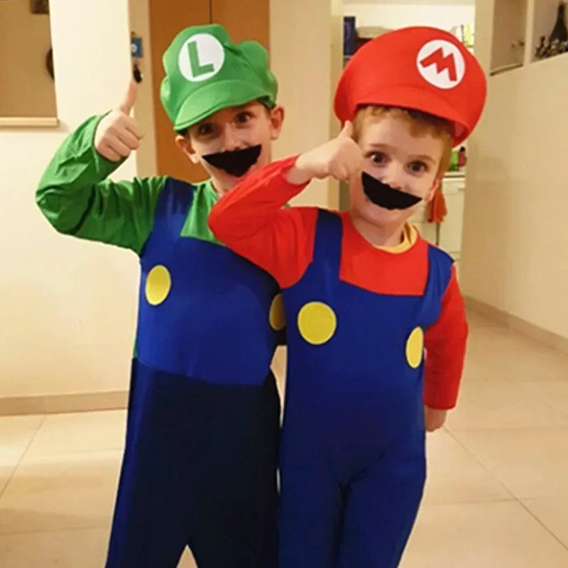 Costume de fête pour enfants, inspiré des personnages d'anime et de jeux, Dessin animé, Cosplay, combinaison, événements à thème