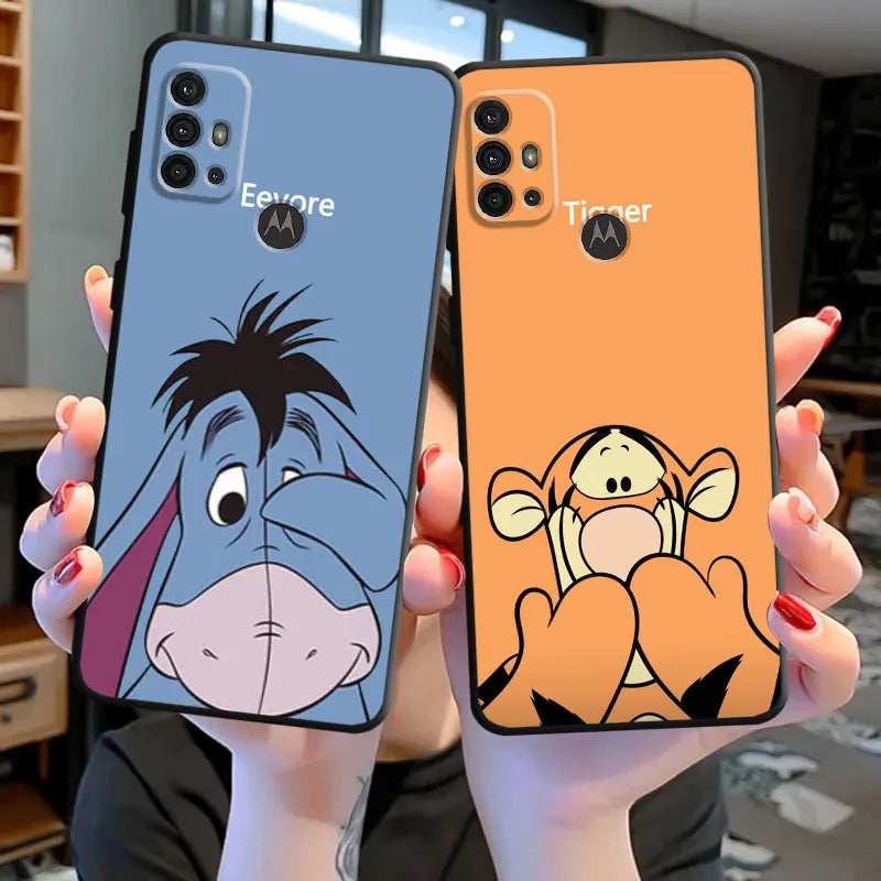 Étui Coque de Téléphone pour Motorola G-Series Dessin Animé