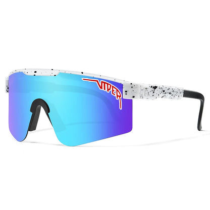 Lunettes soleil anti-vent UV400 hommes femmes sport MTB course mode extérieur