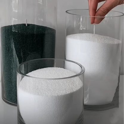 Ensemble DIY de Bougies de Sable - Créez des Bougies Personnalisées pour la Décoration Intérieure