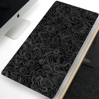 Tapis de Souris Stratum Liquid 900x400 Animé, clavier, ordinateur, bureau, travail