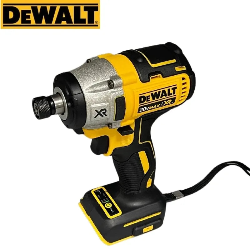 DEWALT DCF887 Electric drill tools Impact driver 20V cordless drill Electric screwdriver Brushless motor Power tool Wireless