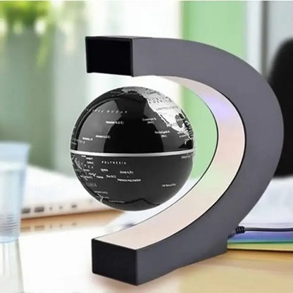 Globe Lévitant Magnétique : Carte du Monde LED, Lampe Antigravité, Décor et Cadeau