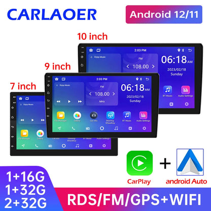 Autoradio Android 11, 32G, 7"/9"/10", WIFI GPS, Hyundai, Nissan, Toyota, Kia.