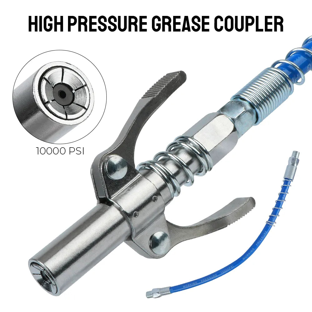 Coupleur graisse haute pression Pompe Seringue Adaptateur NPT1/8 Changement Huile Frein