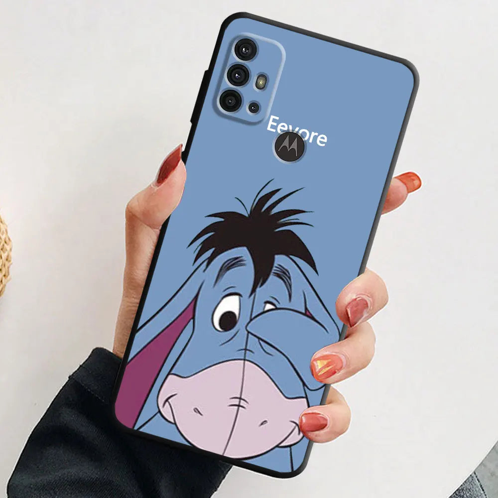 Étui Coque de Téléphone pour Motorola G-Series Dessin Animé