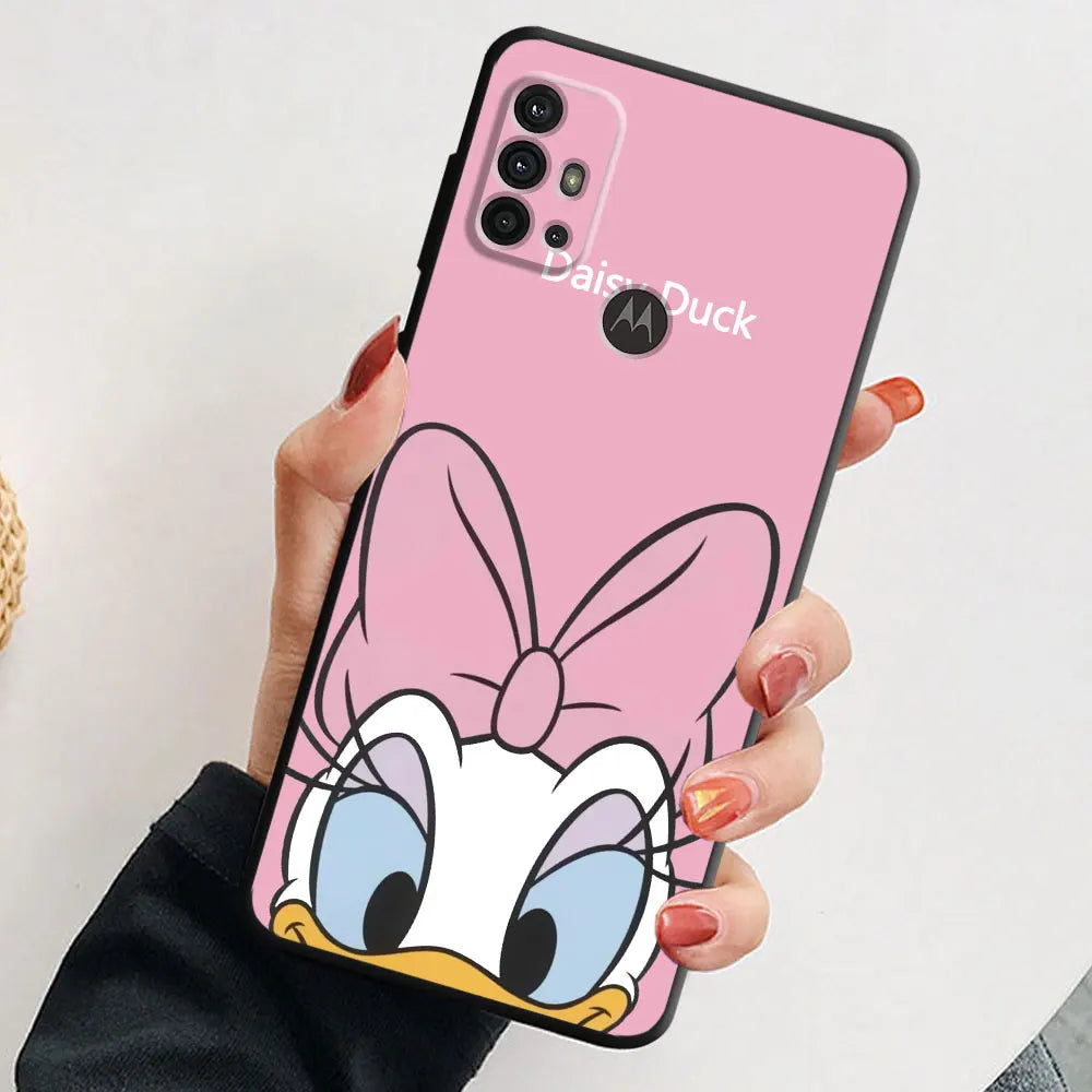 Étui Coque de Téléphone pour Motorola G-Series Dessin Animé