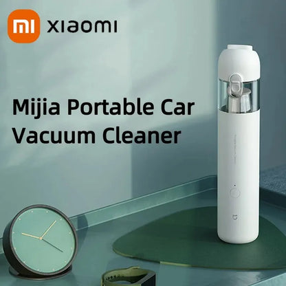 Aspirateur portable Xiaomi Mijia, sans fil, 13000Pa, pour maison et voiture