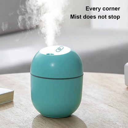 Humidificateur Portable 220ml avec Veilleuse – Compact et Silencieux, veilleuse, dormir