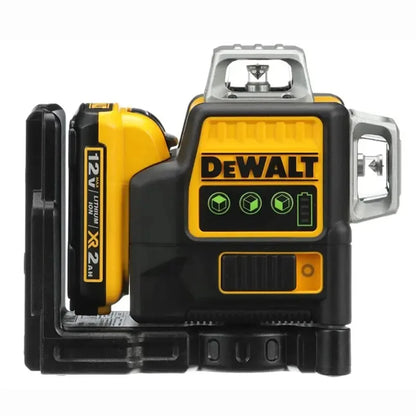 Niveau laser DeWALT DG089LG 12V rechargeable, triple faisceau vert