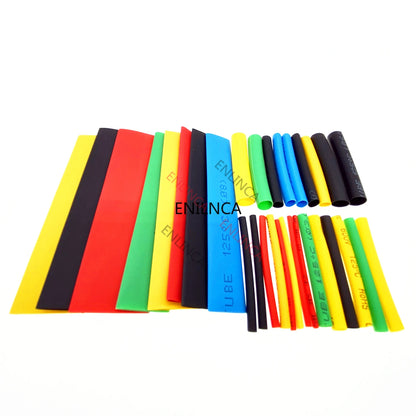 Heat-shrink Tubing Thermoresistant Tube Heat Shrink Wrapping Kit Electrical Connection Wire Cable Insulation Sleeving