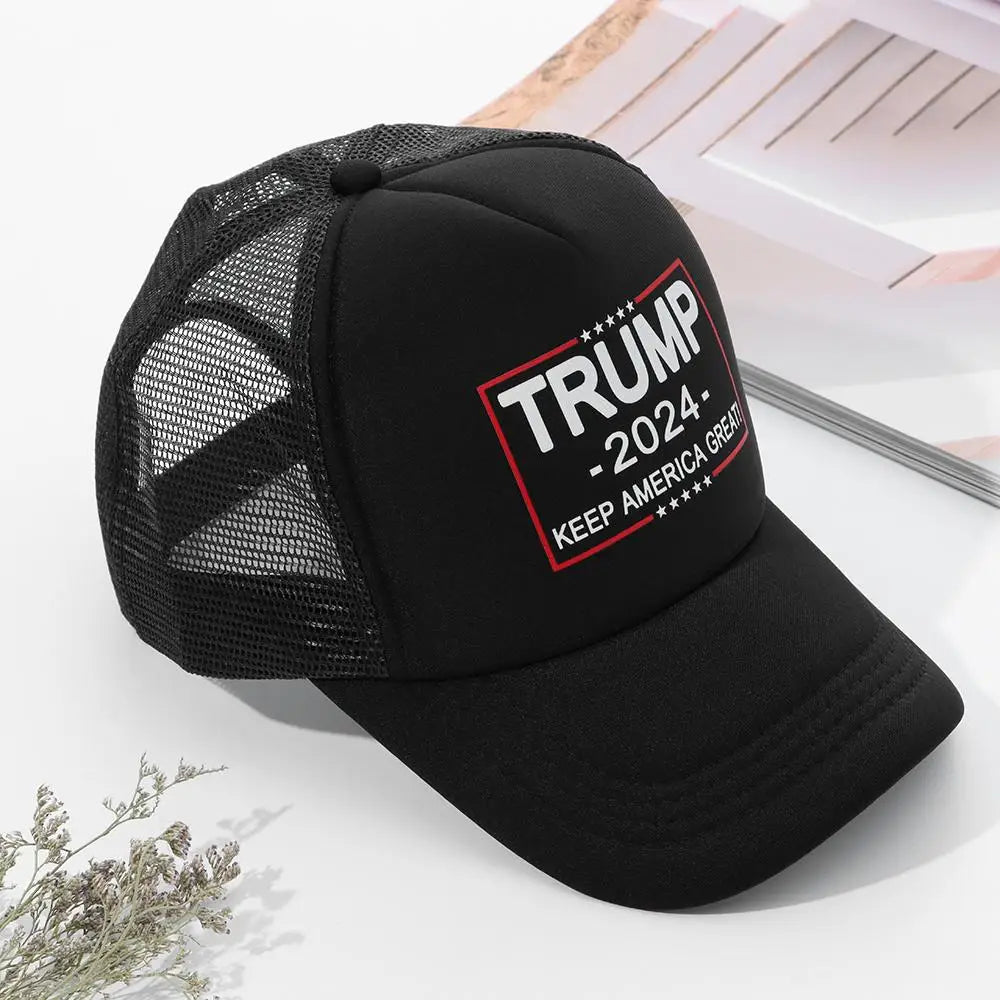 Trump US Flag Baseball Cap Trump Cotton Sunscreen Hats Adjustable Camo Trump Supporters Cap Trump Supporters Hat