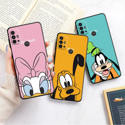 Étui Coque de Téléphone pour Motorola G-Series Dessin Animé