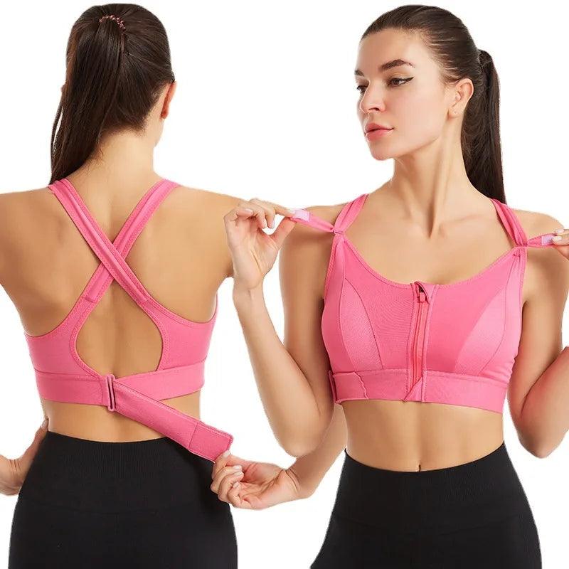 Optez pour l'Élégance et le Confort : Découvrez Notre Nouvelle Collection de Brassières de Sport à Maintien Renforcé - GetOrga