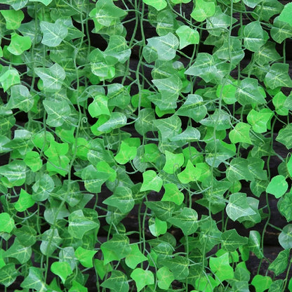 Guirlande de Lierre Artificiel Plantes Suspendues Décor Jardin Maison