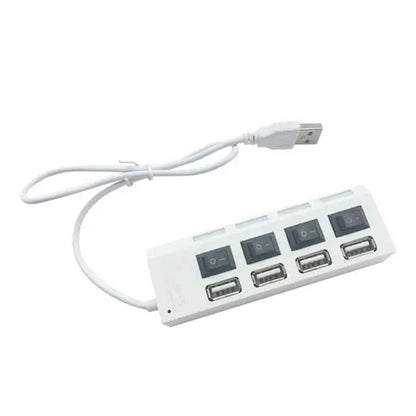 Hub USB 7 Ports – Connectivité et Performance au Quotidien,cable, téléphone, ordinateur