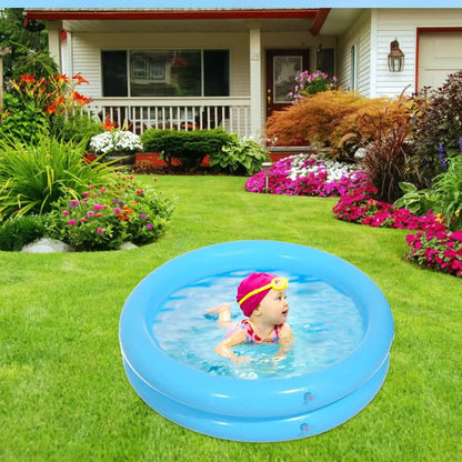 Piscine gonflable enfant, forme ronde, motifs animaux, jouet aquatique, été