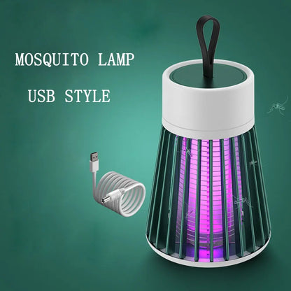 Tueur de moustiques électrique - Lampe USB - Piège à mouches  - Anti-moustiques