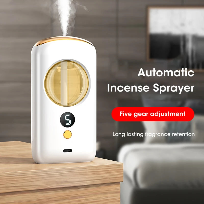 Machine d'aromathérapie intelligente, purificateur d'air, diffuseur automatique d'huiles essentielles