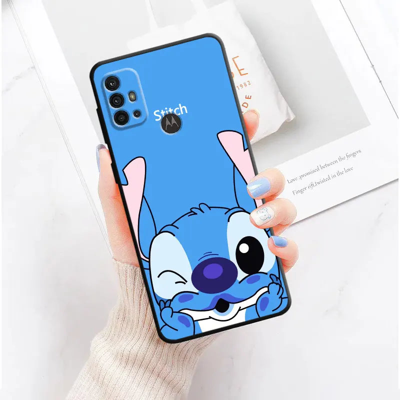 Étui Coque de Téléphone pour Motorola G-Series Dessin Animé