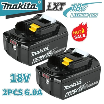 Batterie rechargeable Makita 18V 9Ah, 6Ah, 5Ah Charge rapide