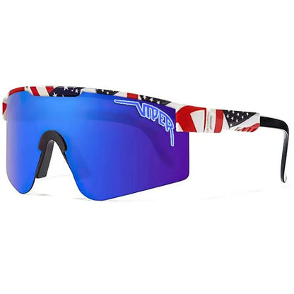 Lunettes soleil anti-vent UV400 hommes femmes sport MTB course mode extérieur