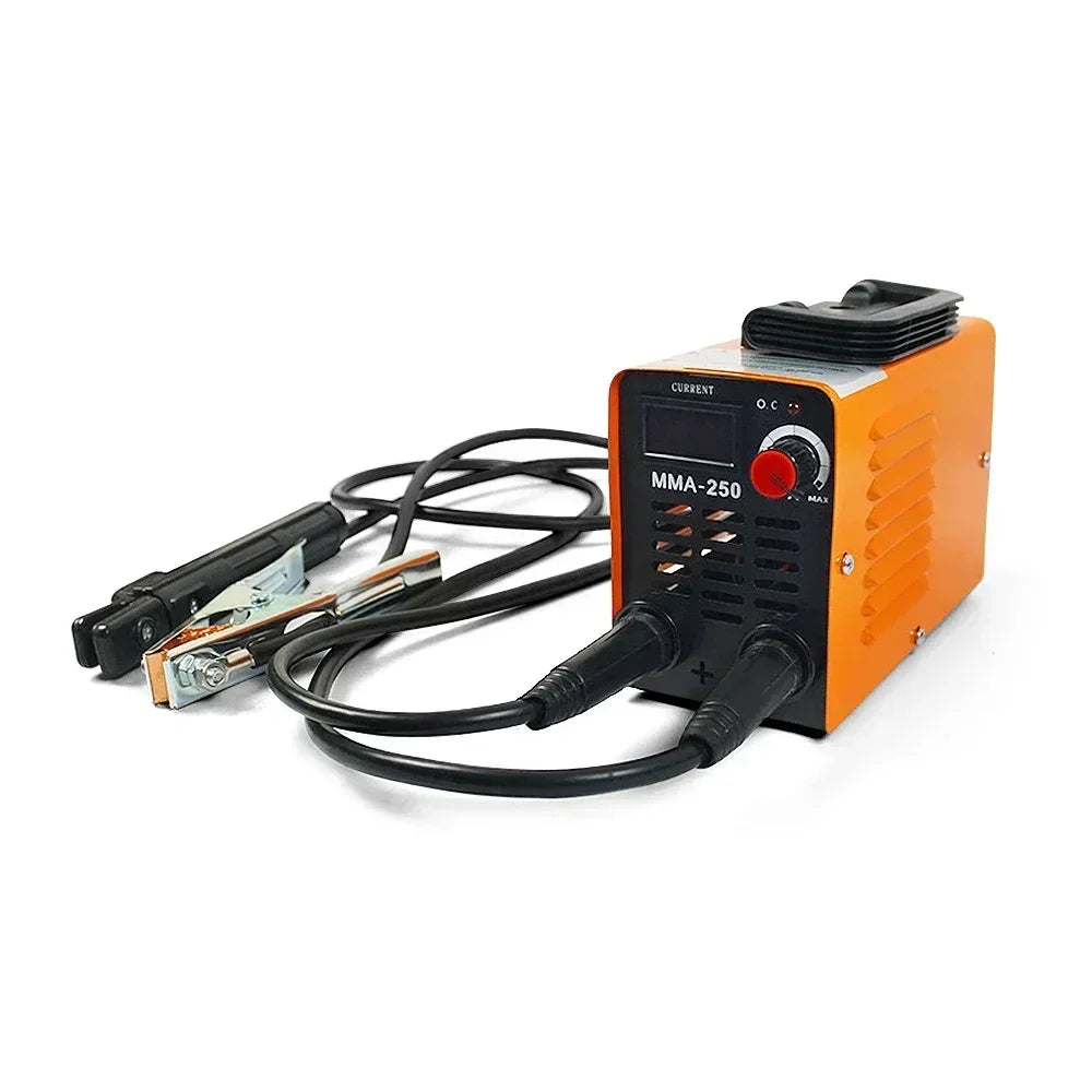 Poste à souder inverter portable ZX7 250A MMA 110V/220V – Idéal pour réparations auto