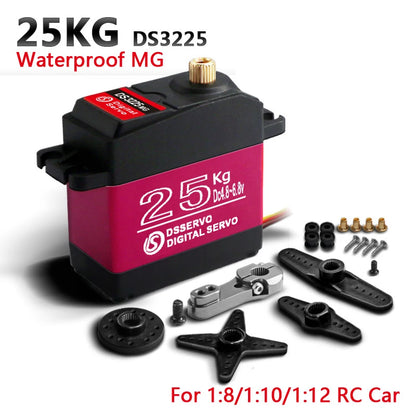 Waterproof Servo High Speed servo Metal Gear Digital Servo RC Baja Servo For 1/8 1/10 Scale RC Cars