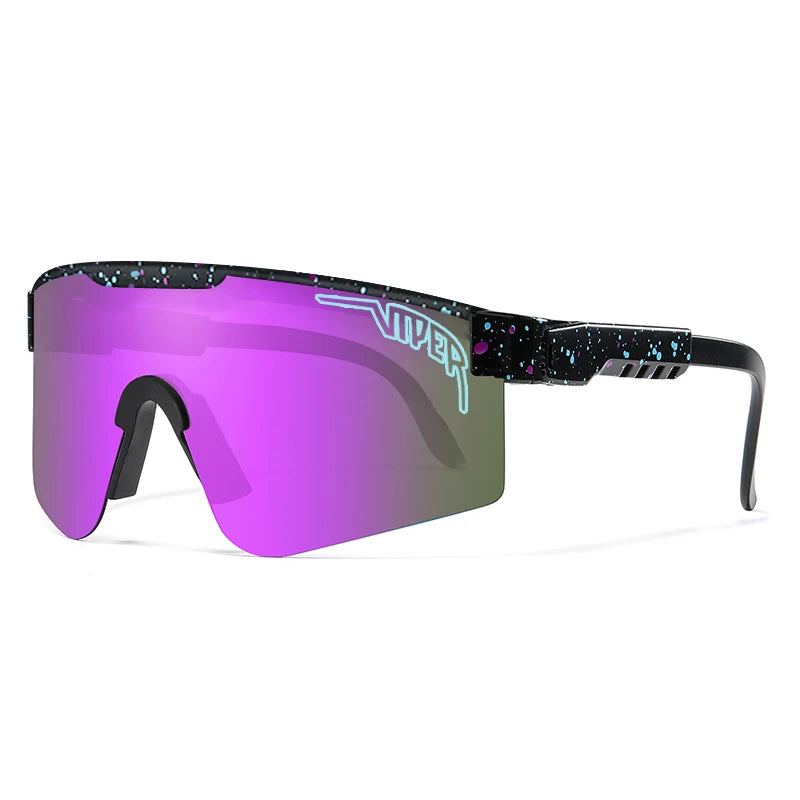 Lunettes soleil anti-vent UV400 hommes femmes sport MTB course mode extérieur