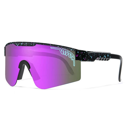 Lunettes soleil anti-vent UV400 hommes femmes sport MTB course mode extérieur