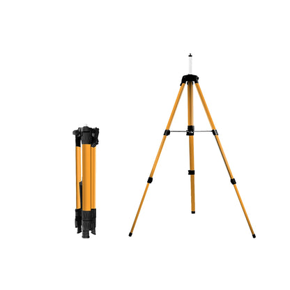 Laser Level Tripod Adjustable Height Metal Bracket With 5/8" Adapter Anti-corrosion coating