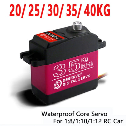 Waterproof Servo High Speed servo Metal Gear Digital Servo RC Baja Servo For 1/8 1/10 Scale RC Cars