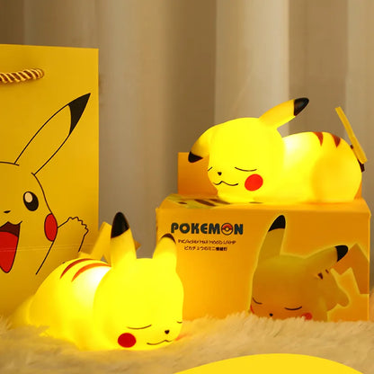 Veilleuse Pokémon Pikachu jouet lampe chevet cadeau anniversaire enfants