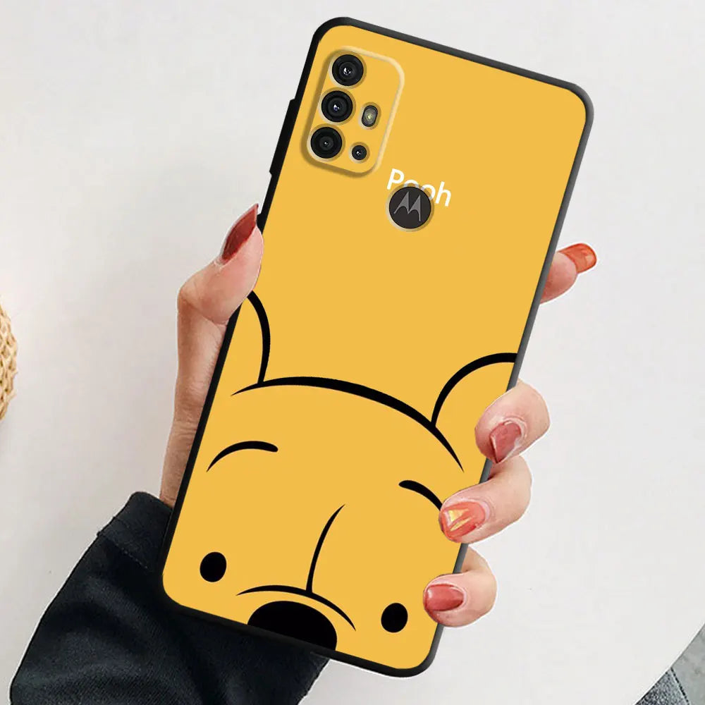 Étui Coque de Téléphone pour Motorola G-Series Dessin Animé