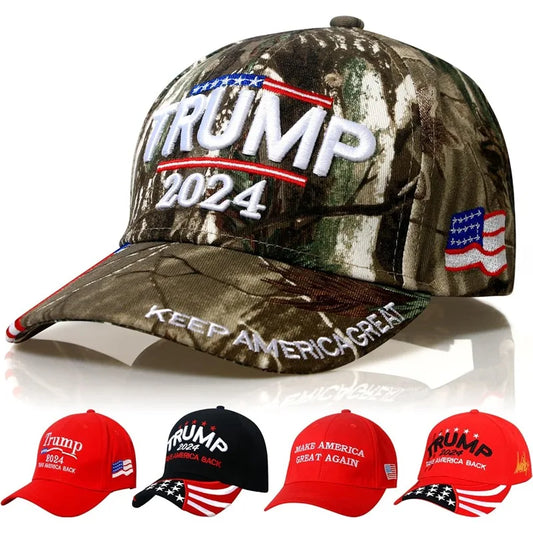 Trump Hat MAGA Hat Take America Back MAGA USA Embroidery Adjustable Baseball Cap For Men Women