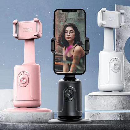 Support de Téléphone Intelligent : Reconnaissance et suivi du visage grâce à l'IA, rotation 360° - GetOrga