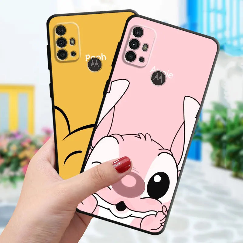 Étui Coque de Téléphone pour Motorola G-Series Dessin Animé