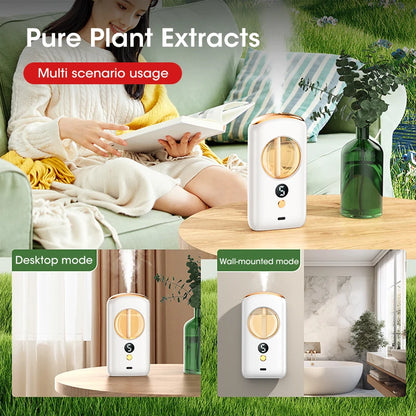 Machine d'aromathérapie intelligente, purificateur d'air, diffuseur automatique d'huiles essentielles