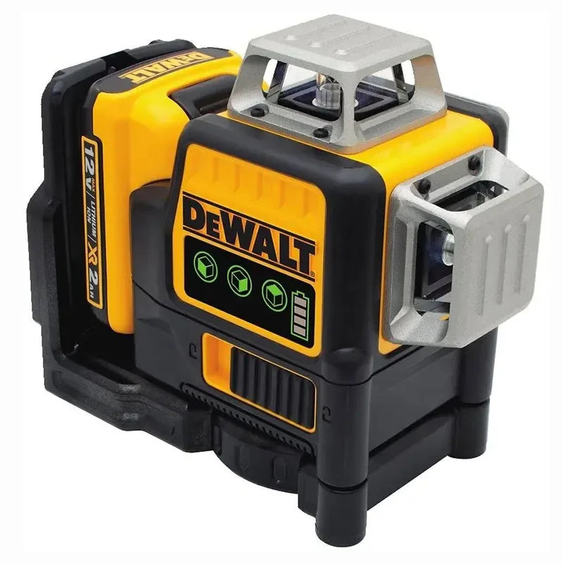 Niveau laser DeWALT DG089LG 12V rechargeable, triple faisceau vert